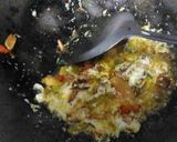 Foto langkah ke 4 dari resep Sayur sawi putih+telur praktis.