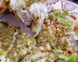 Pita Bread Thyme and Veg Pan Pizza recipe step 1 photo