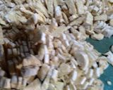 Foto langkah ke 1 dari resep Orek Tempe Kering Pedas Manis.