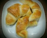 Sós kifli recept fázis 3 fotója