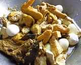 Foto langkah ke 4 dari resep Orem-orem ayam, telor, tahu dan tempe.