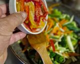 Foto del paso 17 de la receta: Albacora al Horno con guarnición de Papas Asadas y Verduras Salteadas