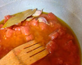 Foto del paso 2 de la receta: Ensalada de tomate confitado y bacalao
