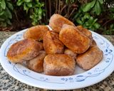 外皮酥脆的中式甜點-炸芋丸的食譜步驟4照片
