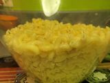Ensalada 🥗de coditos cremosos 🥰
