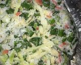 A picture of step 1 of Mix vegetables save.