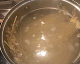 Paradicsomos, tonhalas spagetti recept fázis 1 fotója