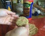 Foto del paso 3 de la receta: Tortitas de molida de pollo con calabazita súper fácil
