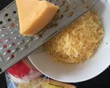 Foto langkah ke 2 dari resep Cheese Garlic Butter Bread #tanpaoven.