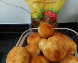 Foto langkah ke 8 dari resep Roti Goreng (Metode Tangzhong).