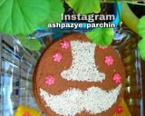عکس مرحله 1 از دستور کیک پرتقالی بدون فر 🌸