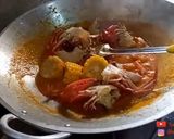 Foto langkah ke 5 dari resep Kepiting Saus Padang Ala Ummu Nadhira.