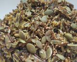 Foto del paso 7 de la receta: Arroz salvaje con semillas