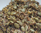 Foto del paso 7 de la receta: Arroz salvaje con semillas