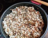 A picture of step 7 of Mushrooms risotto.