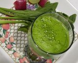A picture of step 4 of Palak Amla & apple juice.