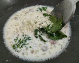 Foto langkah ke 4 dari resep Mie Kuah Susu.