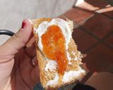 Foto del paso 4 de la receta: Mermelada de duraznos y frutillas