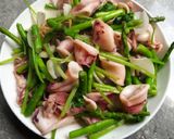Hình bước làm 5 của món Mực xào