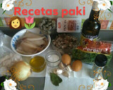 Foto del paso 1 de la receta: Calamares rellenos a mi manera 🐙🍴💠