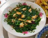 Hình bước làm 4 của món Canh rau ngót nấu nghêu