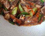 Foto langkah ke 3 dari resep Tongkol Cabe Ijo.