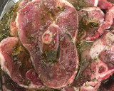 Foto del paso 1 de la receta: 306. Chuletas de cordero con pesto de menta en Airfryer (principal carne)