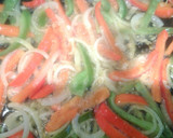 Foto del paso 6 de la receta: Arroz caldoso de berberechos y mejillones