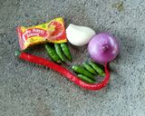 Foto langkah ke 3 dari resep Sambal terasi belimbing wuluh.