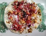 पापड़ चाट(papad chaat recipe in hindi) रेसिपी चरण 4 फोटो