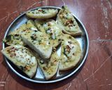 A picture of step 5 of Garlic Bread.
