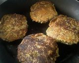 Foto del paso 4 de la receta: Hamburguesas🍔 de frijol rojo, brócoli🥦 y berenjena🍆.
