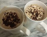 A picture of step 6 of Cafe Style Coffee Cappuccino.