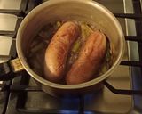Foto del paso 2 de la receta: Chorizos al vino tinto picante