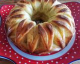 Foto del passaggio 8 della ricetta Ciambella di ricotta all'anice stellato 🌷