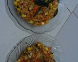 Foto langkah ke 9 dari resep Nasi Goreng Veggie.