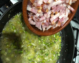 Foto del paso 6 de la receta: Creps rellenos de espárragos bacon y huevo
