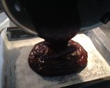 A picture of step 5 of Chocolate Truffle Brownies.
