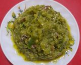Foto langkah ke 6 dari resep SAMBAL HIJAU TERI — PEDAS, GURIH, SEGAR, NAMPOL! By : Jesslyn Orlane.
