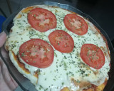 Foto del paso 3 de la receta: Pizza a la sartén 🍕