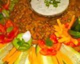 A picture of step 6 of Veggies Oats Khichdi.