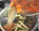 Hình bước làm 3 của món Cá mackerel kho cà chua nồi instant pot