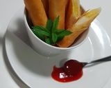 A picture of step 2 of Cheese Spring Rolls.