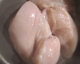 Foto del paso 1 de la receta: Canapés de pollo