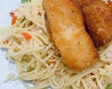 Foto langkah ke 7 dari resep Aglio Olio Sambal Matah.