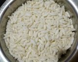 A picture of step 1 of Murmure(Puffed Rice) ki Chatpati.