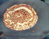 A picture of step 4 of Brown top millet onion uttapam.