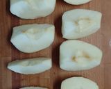 Almás- mákos máglyarakás recept fázis 6 fotója