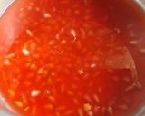 A picture of step 2 of Pomegranate tea.