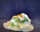Foto del paso 5 de la receta: Brócoli con bechamel a la mostaza